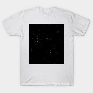 New Space really Space black an white art T-Shirt